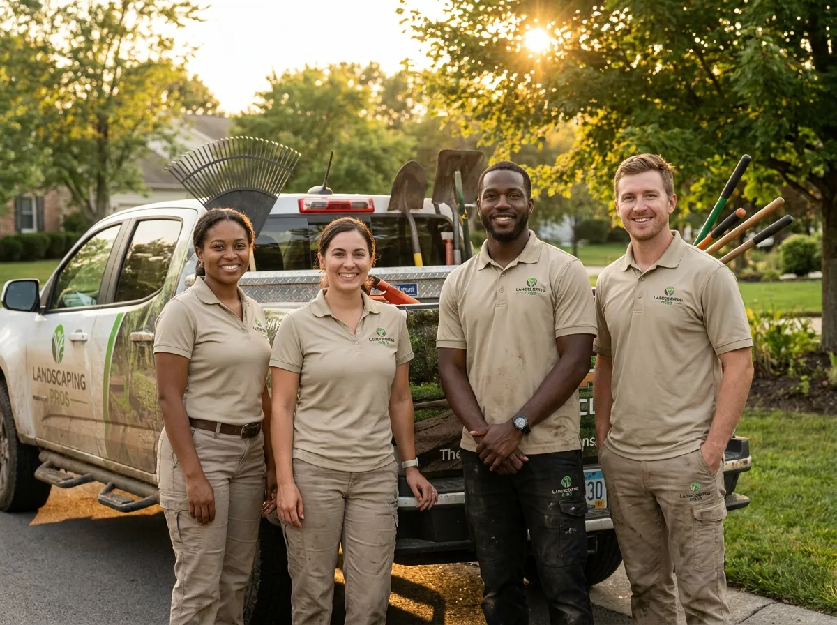 Landscaping company in Columbus, NJ